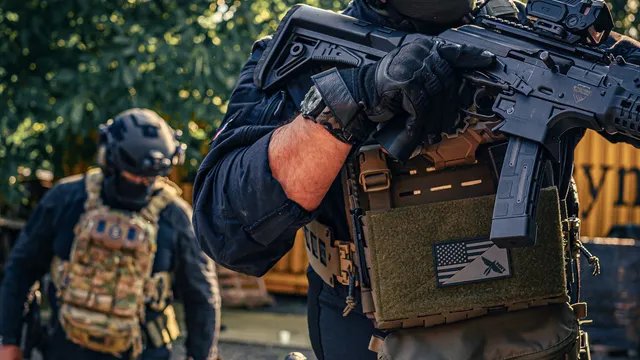 Executive Close Protection (demo)