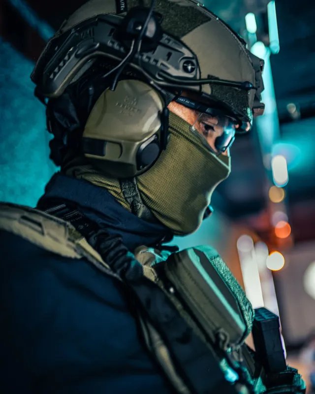 Night operations gear