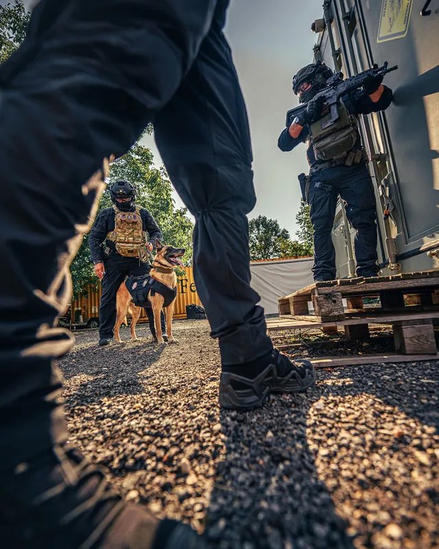 Breach entry drill