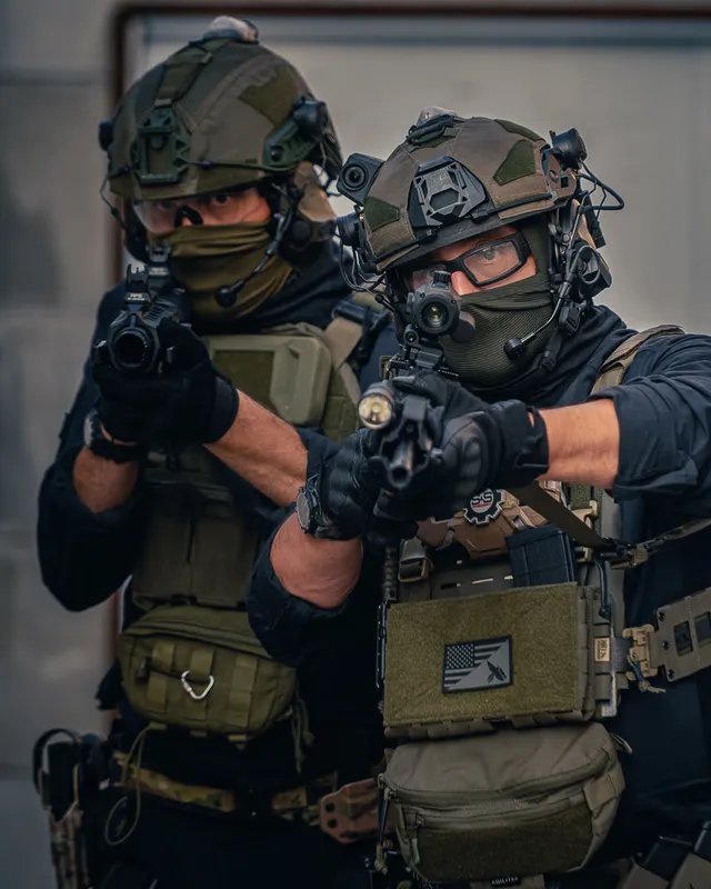 Weapons ready