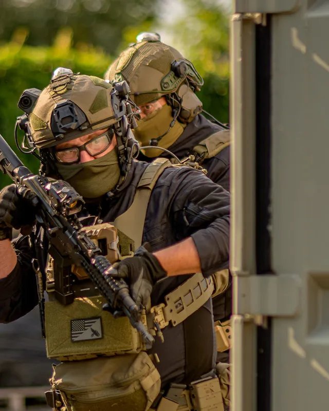 Tactical entry drill